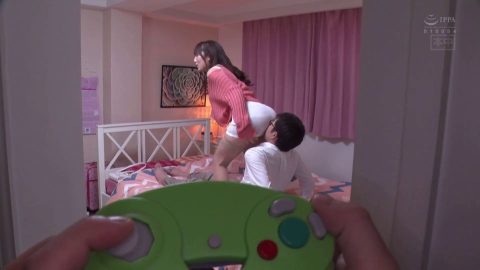 HND-710【モザイク破壊版】 ある日、女体コントローラーを手に入れて巨尻姉ちゃんに杭打ち中出しさせまくった僕。 神咲詩織