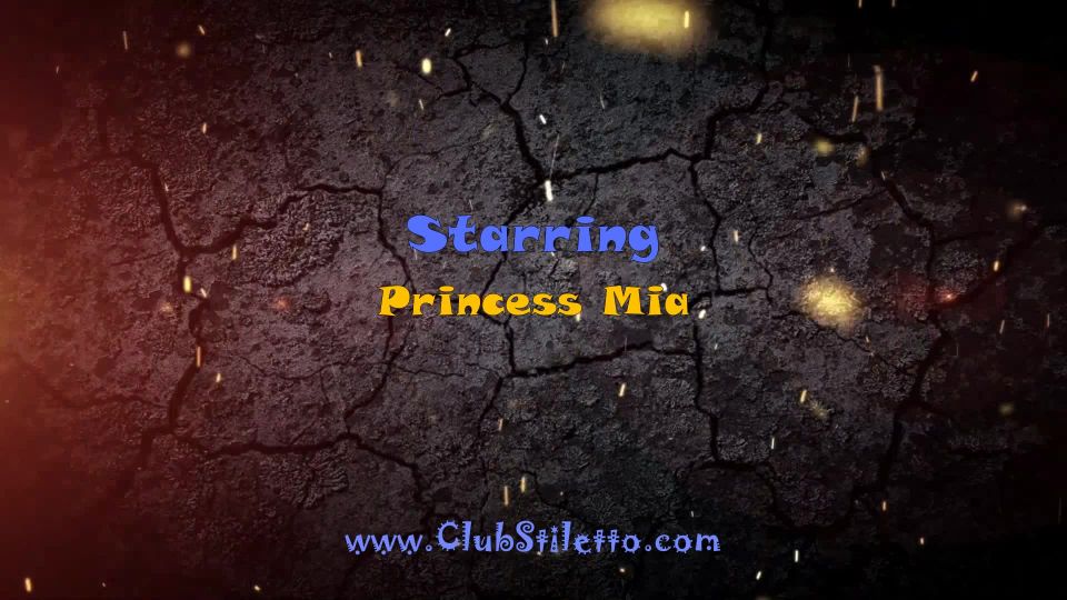 online adult video 49 Clubstiletto – His Ass Sniffing Vacay – Princess Mia | princess mia | femdom porn femdom domina