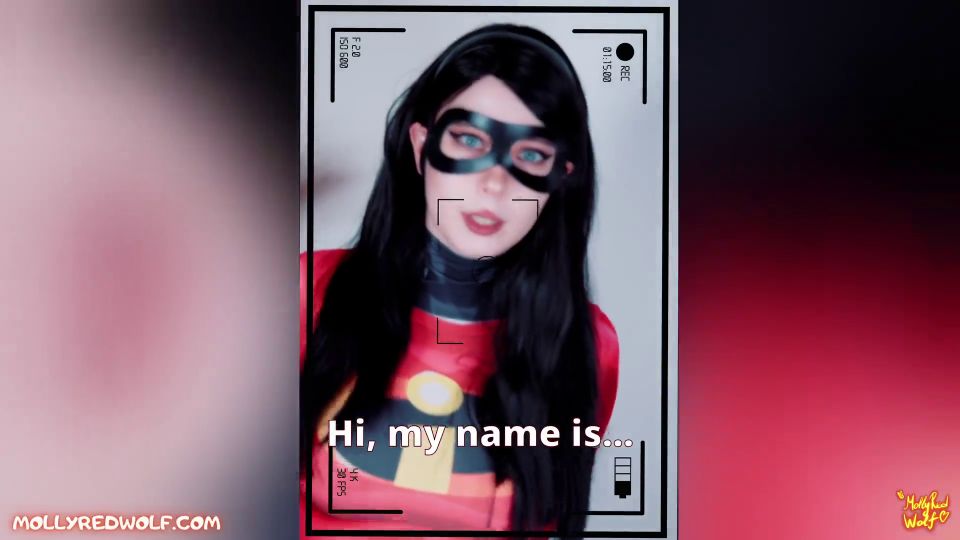 The Incredibles. Violet Auditions For Porn Casting  MollyRedWolf