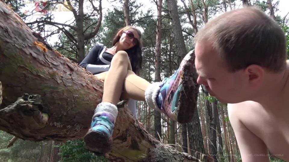 online porn video 29 house slaves of young girls – dirty sneaker worship and nasty trampling, fetish pornstars on femdom porn 