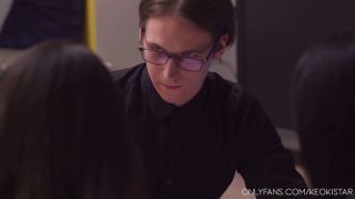 Nerdy Boy Was Caught Masturbating While Preparing For Exams 1080p