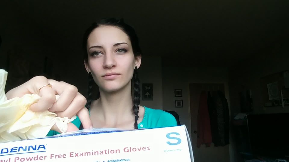 free online video 28 Petite x Kitten – Glove Asmr Triggers - asmr - teen 