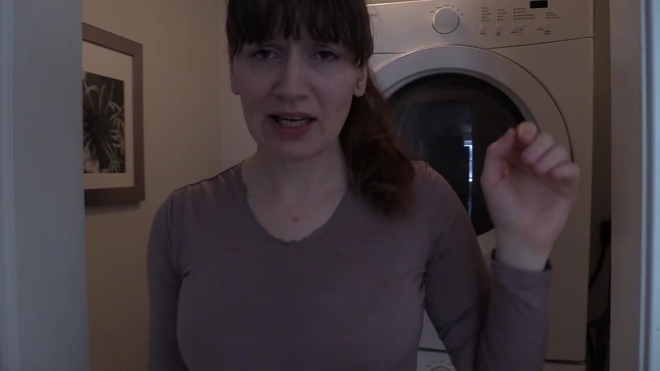 xxx video 48 Bettie Bondage – Laundry Room Tryst with Mom, blowjob pov ass on blowjob porn 