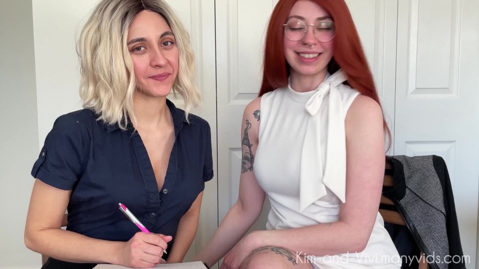 adult xxx video 1 Manyvids: Kim and Vivi - Sexuality Test 1 - SPH Imposed Bi Sissy Humiliation, boots fetish porn on fetish porn 