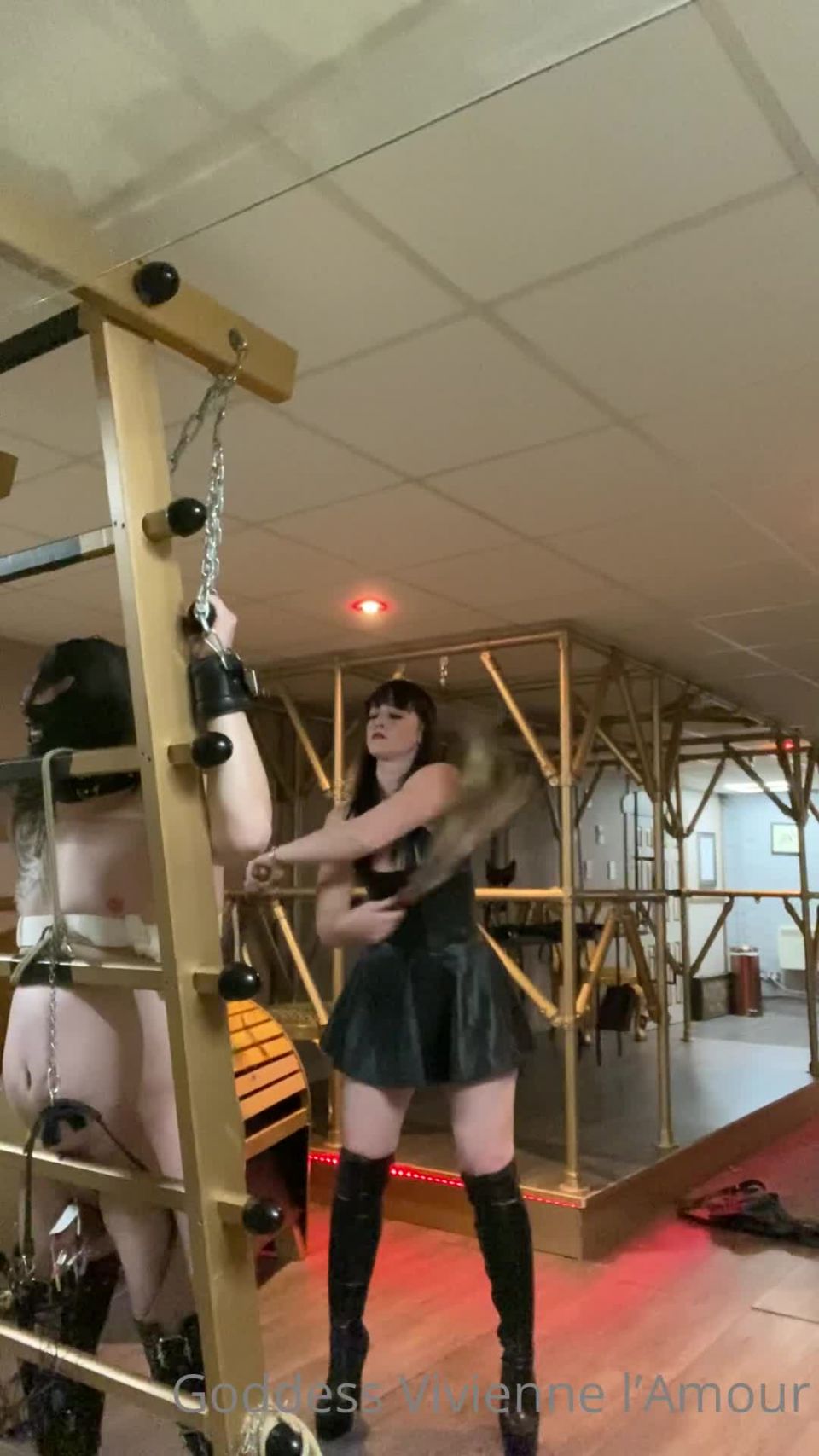 Vlproductionsuk - Vivienne l'Amour Vlproductionsuk - letting loose with my whips floggers and i loved every second of it enjoy this exc 07-10-2020