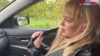 [GetFreeDays.com] A STRANGER GIVES ME A BLOWJOB AND JERKS ME IN THE CAR, CUM IN MY THROAT Porn Stream December 2022