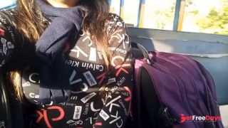 [GetFreeDays.com] I DID IT ON THE BUS WITH A MAN I JUST MET REAL HOMEMADE PORN Adult Video January 2023