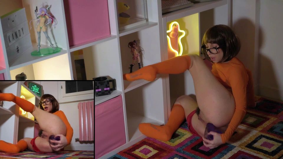 PinKandy Velma s double trouble - fisting - masturbation porn 