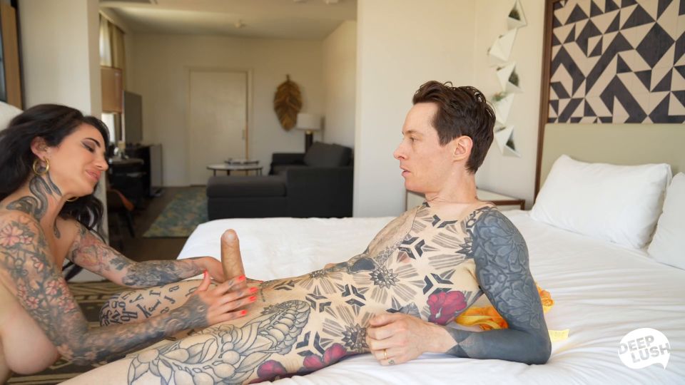 Video Passionate Sex And Oral Creampie With Arabelle Raphael Owen G...