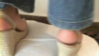 video online 3 Christelle Compensa – Bajo los zapatos en fetiche porno czech fetiche