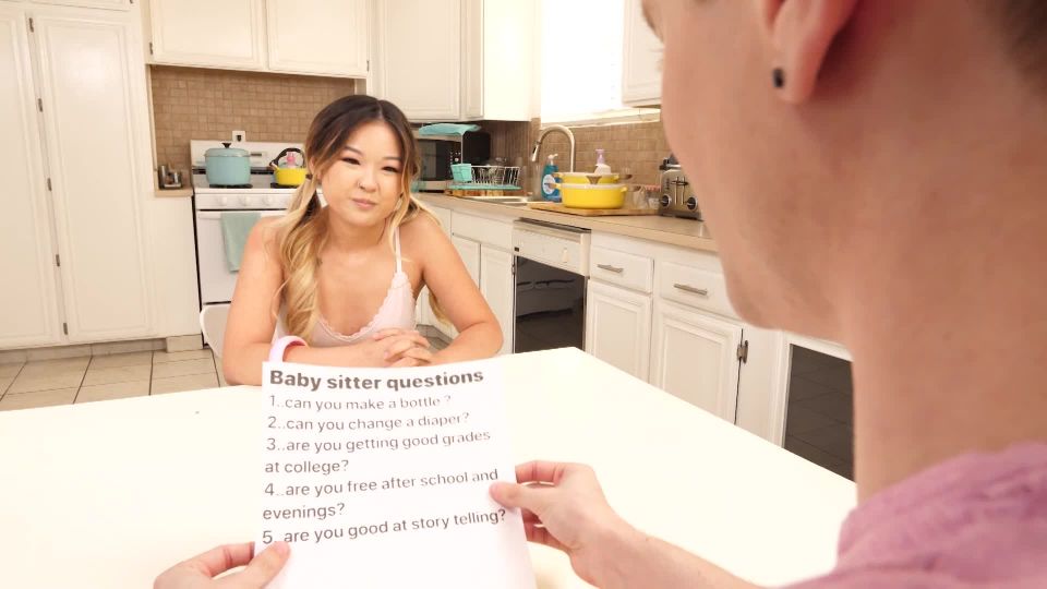 adult video clip 5 Lulu Chu - Babysitters Wanted | asian | reality hot asian babes