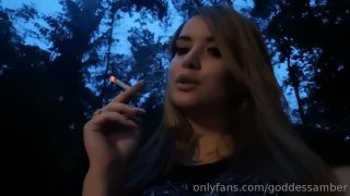 Goddess Amber () Goddessamber - smokingfetish video 16-06-2019