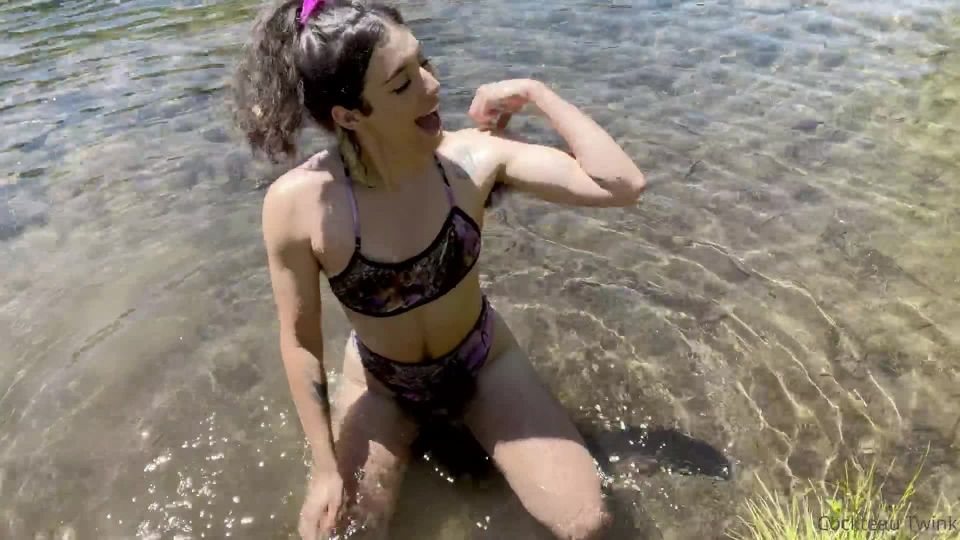 Onlyfans - Olive Wren - cockteautwink - cockteautwinkItsssss Teaser Tuesday Is anyone else having a great summer If not take a page from my b - 03-08-2021