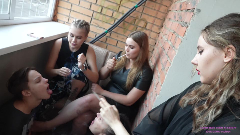 xxx video clip 18 trample fetish 2 Losergirls Ashtrays of 3 Beauty Russian Ladys, fetish on fetish porn