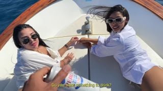 We Seduced A Boat Captain To Obtain His Delicious Cum 1080p