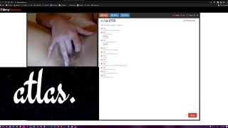 DirtyRoulette 2022 Submissive Amateur Teen Masturbates And Chokes Herself For Daddy.