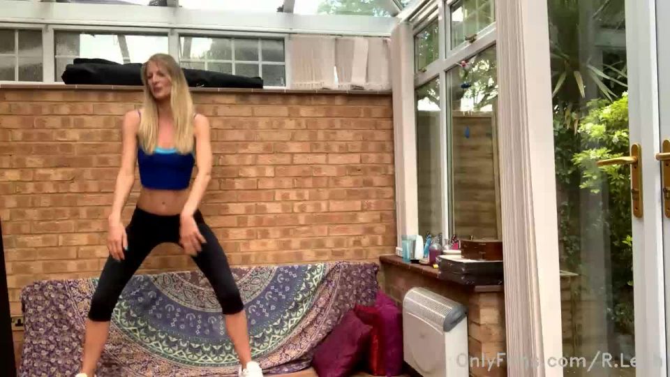 Rebecca Leah - rleah () Rleah - stream started at pm watch me doing a fitness workout online the res 08-05-2020