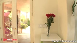 Naughty America - Family Friend Lisa Ann Fucking in the Couch