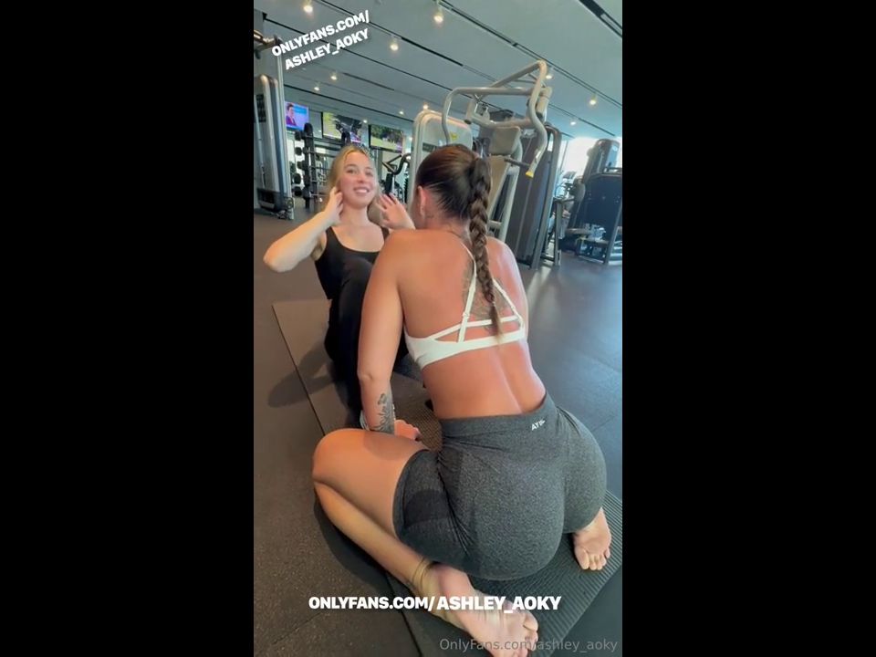 Ashley Aoky And Her Friend Have Sex With A BBC Ashley Aoky fetish