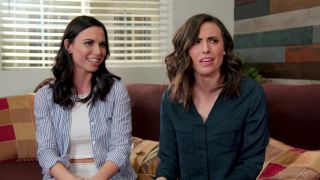 Aidra Fox, Casey Calvert, Angela White.