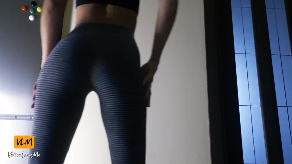 cute amateur teen | VictoriaLovesMe - Sexy Girl Teasing and gives Sloppy Blowjob after Gym  | victorialovesme