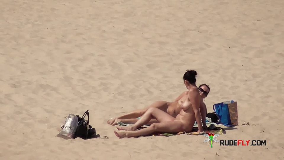 Everyone is excited when this naturist teen shows  up