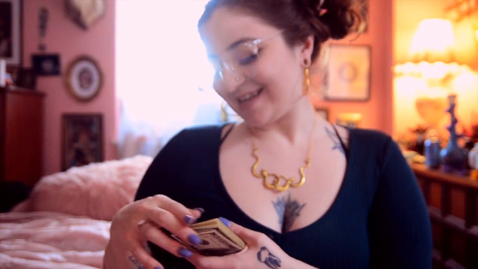 Fresquito jugo mocoso gf drena usted y su joi billetera (Porno fetiche)