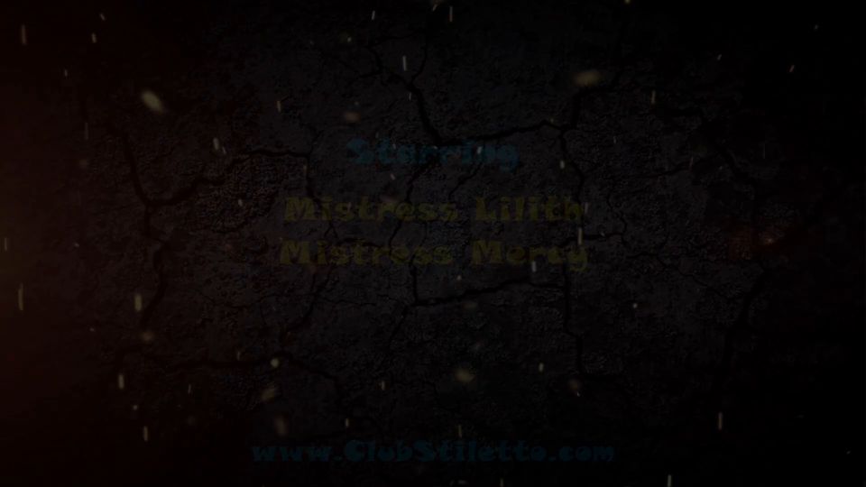 Gorgeous CLUB STILETTO - inflexible Mistress Mercy Rage clip.