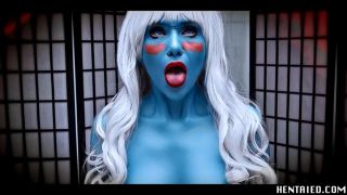 Parody Blue Alien Fantasy Girl Mesmerize - Slave Training Reprogramming for Obedience Anime Hentai Ahegao