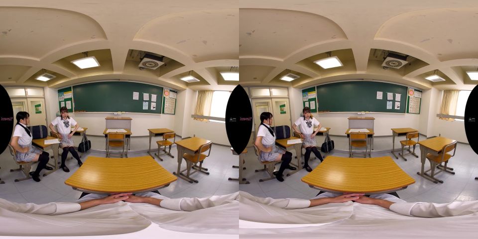 KAVR-127 B - Japan VR Porn - (Virtual Reality)