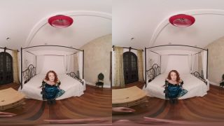 Redhead Madi Collins As BRAVE MERIDA Wants To Fuck U VR Porn