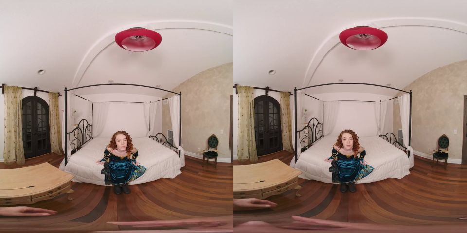 Redhead Madi Collins As BRAVE MERIDA Wants To Fuck U VR Porn