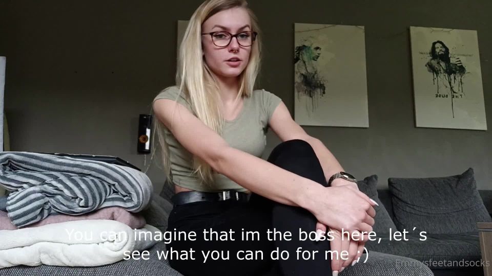 online porn video 21 ebony feet fetish feet porn | Emmyfeetandsocks 27-02-2021-2042200429-Your stepsis is back again | emmyfeetandsocks