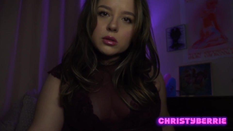 online xxx clip 48 femdom lifestyle Christy Berrie - Vibrators Are For Sissies - FullHD 1080p, sissification on pov