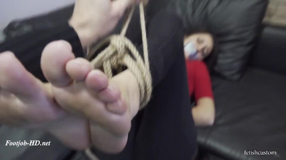 online clip para adultos 17 Bondage Tapegagged Footfuck Susy Blue - fetiche - fetiche femdom porno comida fetiche porno