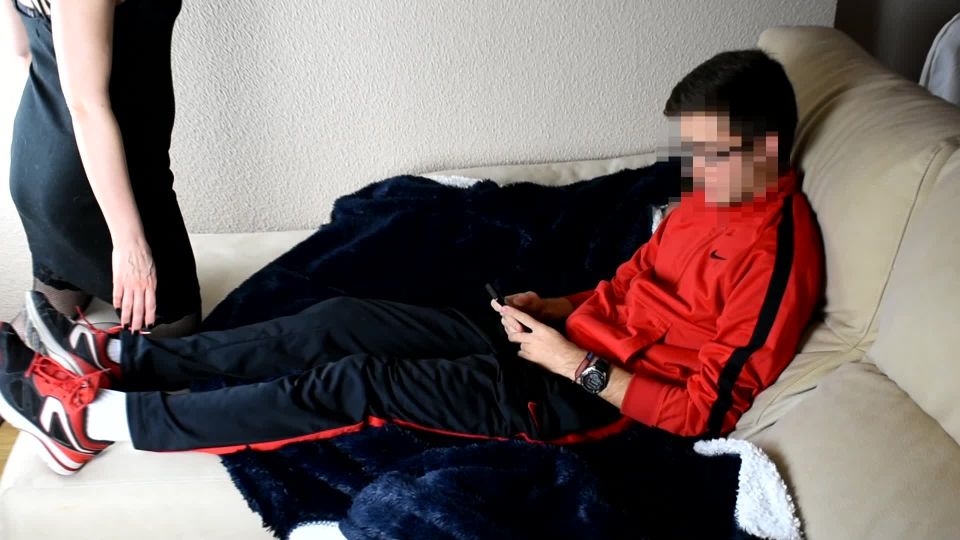 Merce Palau - MILF taught Hot Fucking Lesson to College Boy FullHD mp4 - Teen