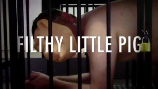 Strafkamer – MISTRESS BATON’s Filthy Little Chastity Pig - (Femdom porn)