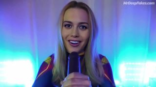 Brie Larson JOI Cosplay Porn DeepFake