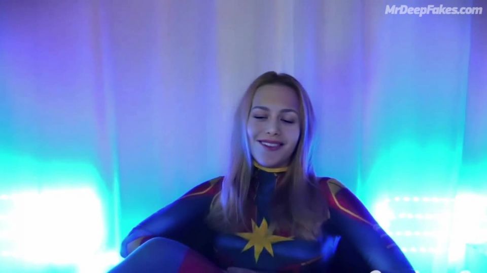 Brie Larson JOI Cosplay Porn DeepFake