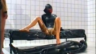 Femdom porn Mix Fetish, BDSM, Gasmask, Latex Pure White Room Marquis Media  Mix 