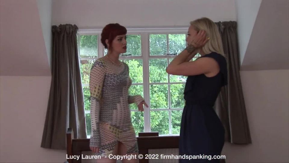 porn clip 47 femdom hotwife cuckold interracial fetish porn | FirmHandSpanking – Lucy Lauren – No Room at the Top – BF | firmhandspanking