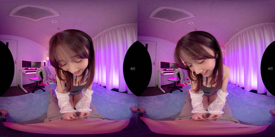 VRPRD-032 【8KVR】絶倫ゲーム配信者 @hibiki の裏アカ特定！DMしたらワンナイトOK彼女のプライベートルームで