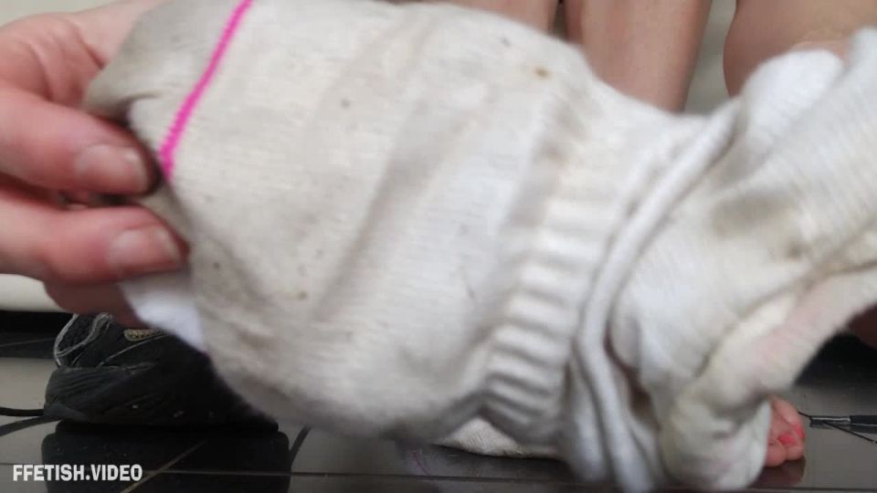 free porn video 22 Sole – Day 9 in smelly white socks - femdom - femdom porn goth femdom