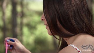 clip 37 [TeenDreams.com] Alice – Gets naked in the Woods (2023) on hardcore porn hardcore latina porn