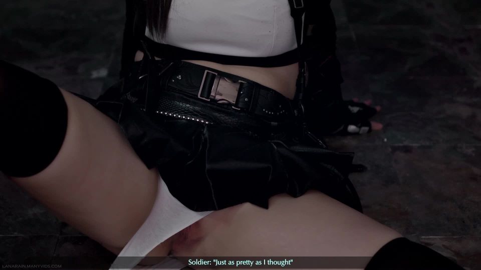 online adult video 21 fetish toys Lana Rain - Tifa Lockhart Hentai Battle | Final Fantasy VII Rebirth - FullHD 1080p, fetish on solo female