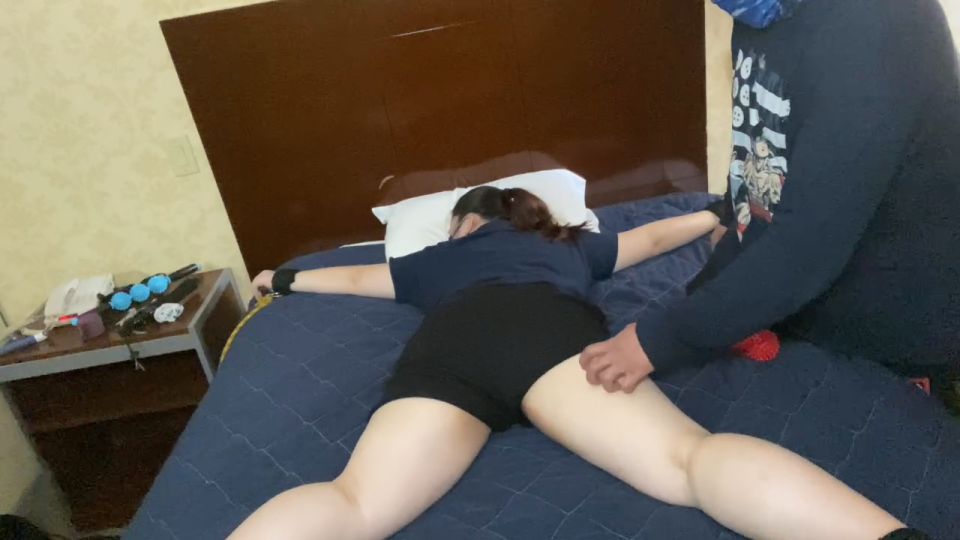 TheBKTickler – Pandas 1s Tickle Experience – Reverse Spread Eagle – Part 1.