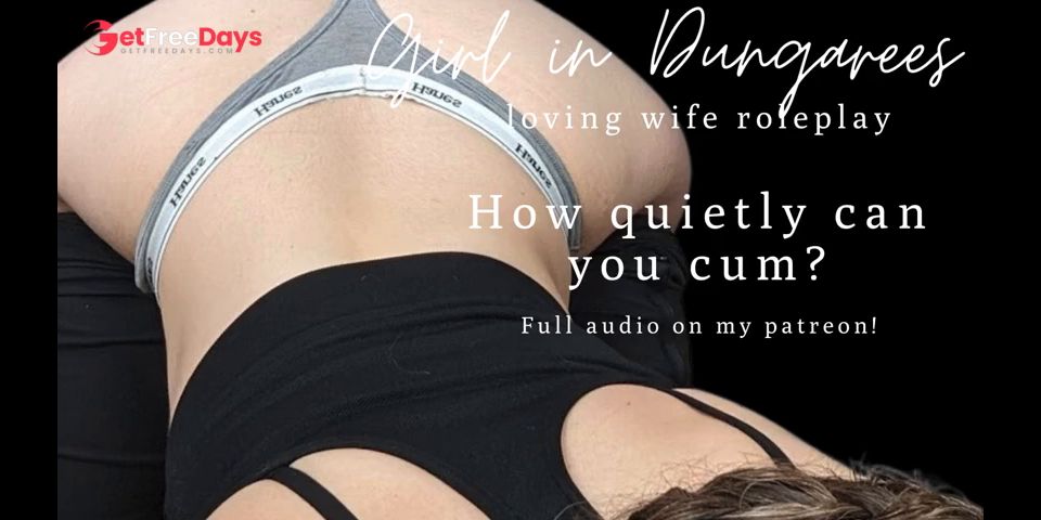 [GetFreeDays.com] ASMR  How quietly do you think you can cum  Audio Porn  Patreon Preview Porn Stream December 2022