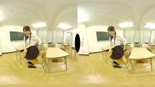 [VR] Schoolgirl Uniform Upskirt VR Part 2, amateur feet on amateur porn 