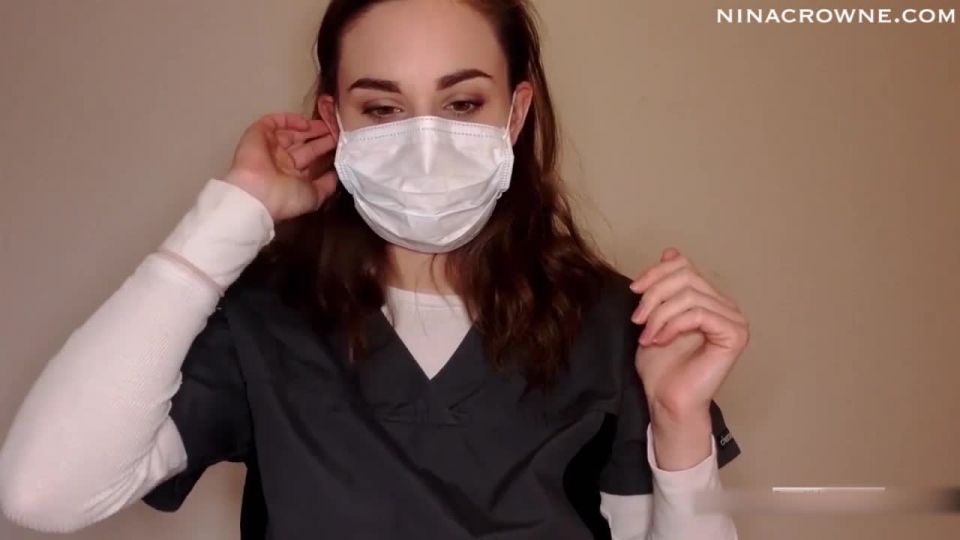 online clip 28 Nina Crowne – Prostate Exam – Fetish – Pov, Female Domination - medical play fetish - handjob porn glove fetish