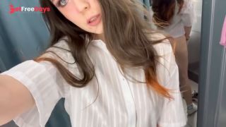 [GetFreeDays.com] Try on haul ASMR Sex Clip April 2023